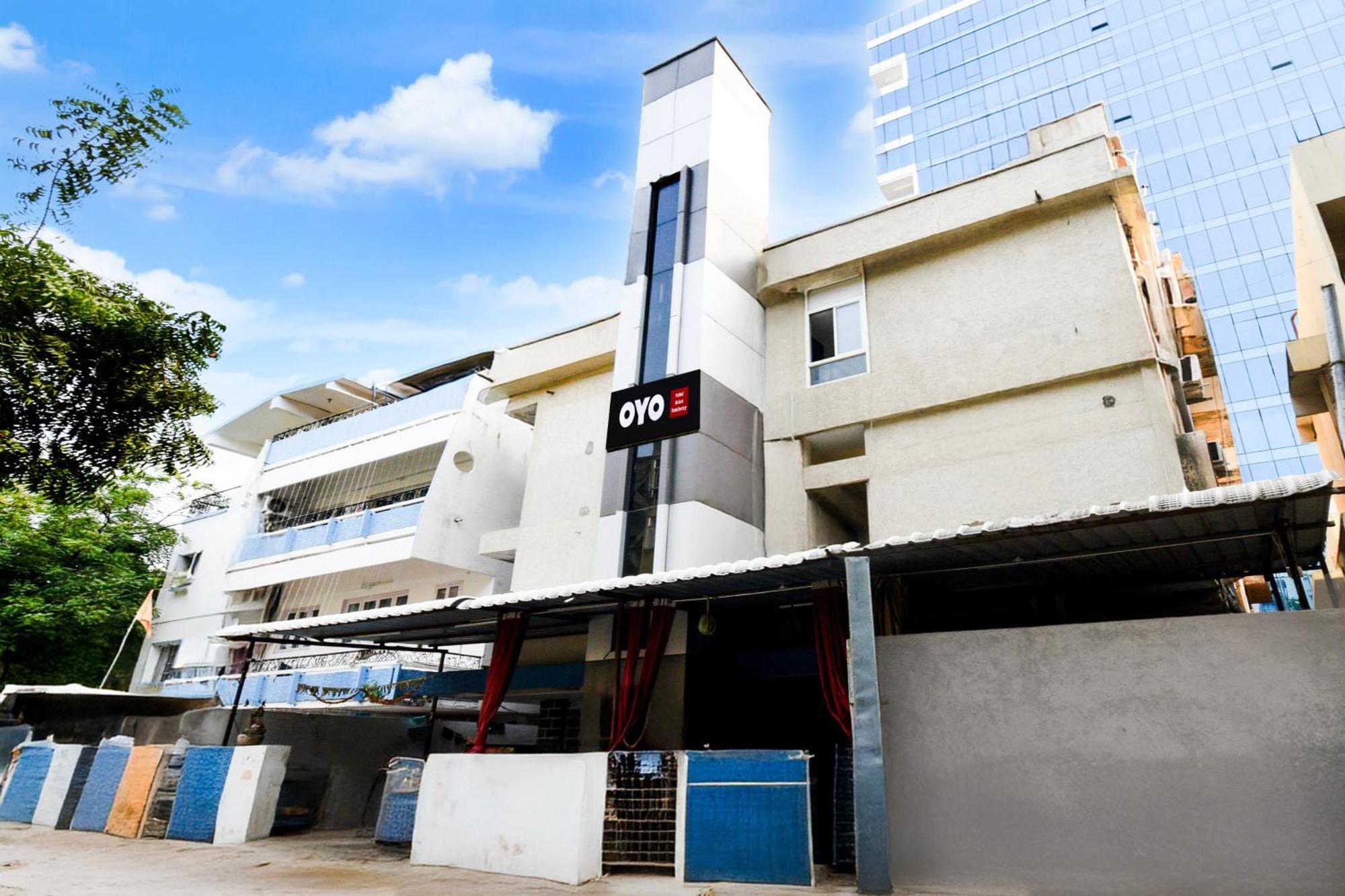 Hotel O Asian Residency Hyderabad Exteriör bild