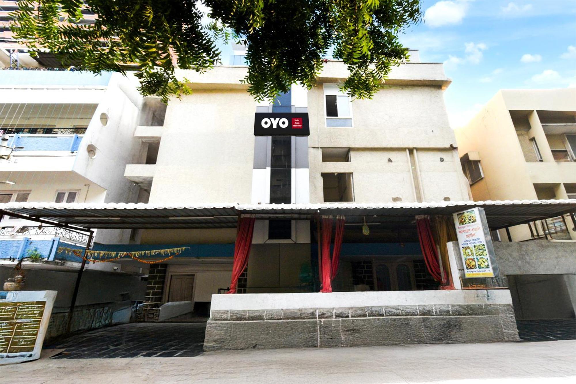 Hotel O Asian Residency Hyderabad Exteriör bild